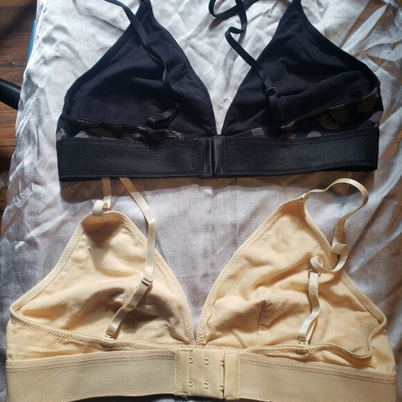 Woman’s Triangle Large Bra Assholes live forever Bundle - Picture 2 of 3